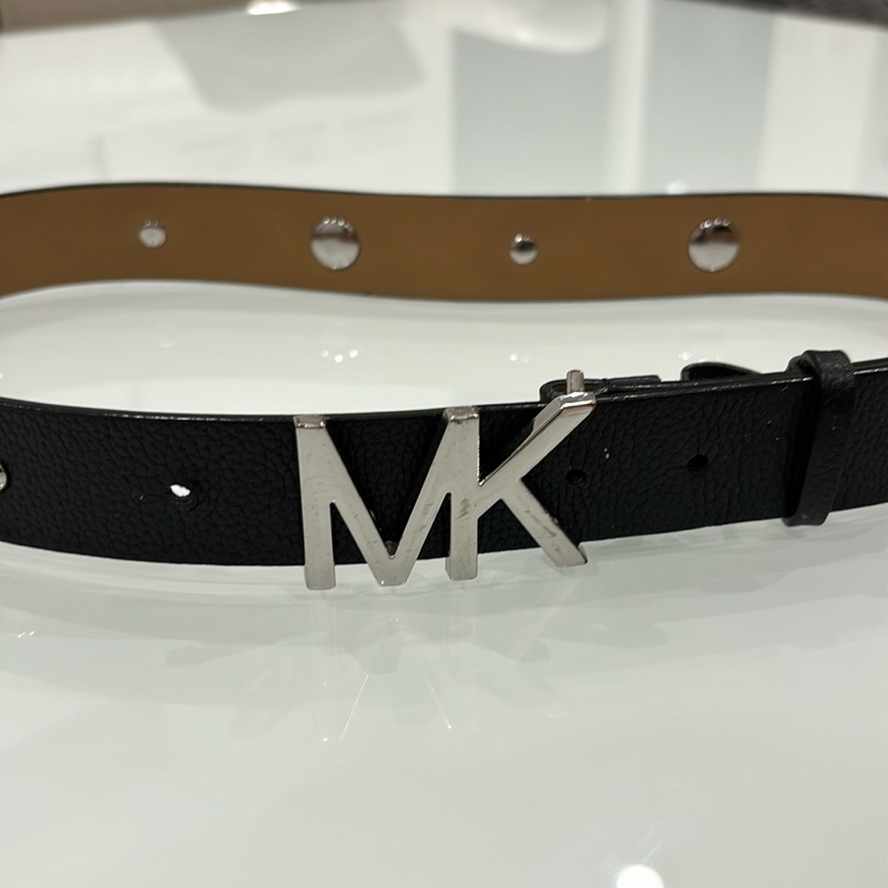 Women Michael Kors Black Belt Size S